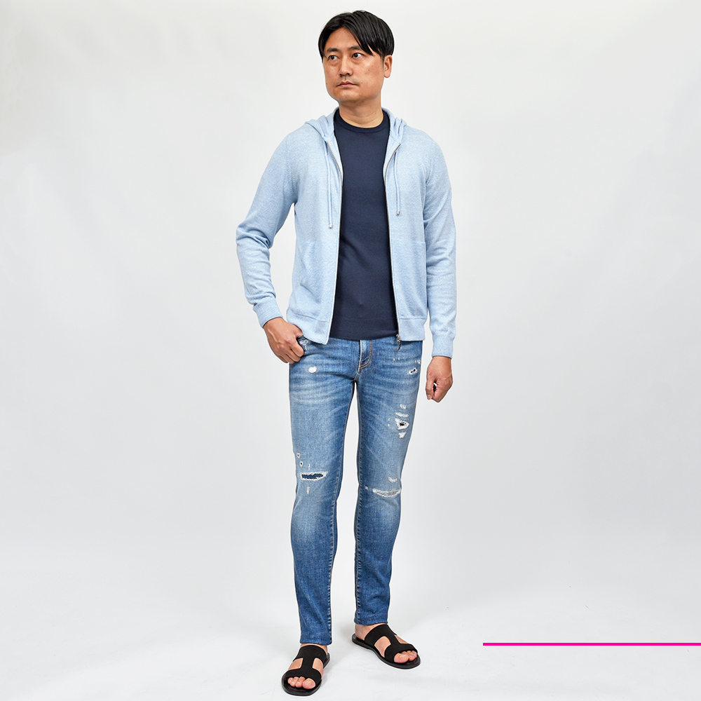 最近気になってるのが・・・。。。<br>PT TORINO DENIM “ROCK”＆”REGGAE”！！